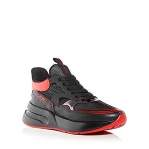 Alexander McQUEEN Men's Oversized Runner Low Top Sneakers EUR 41.5